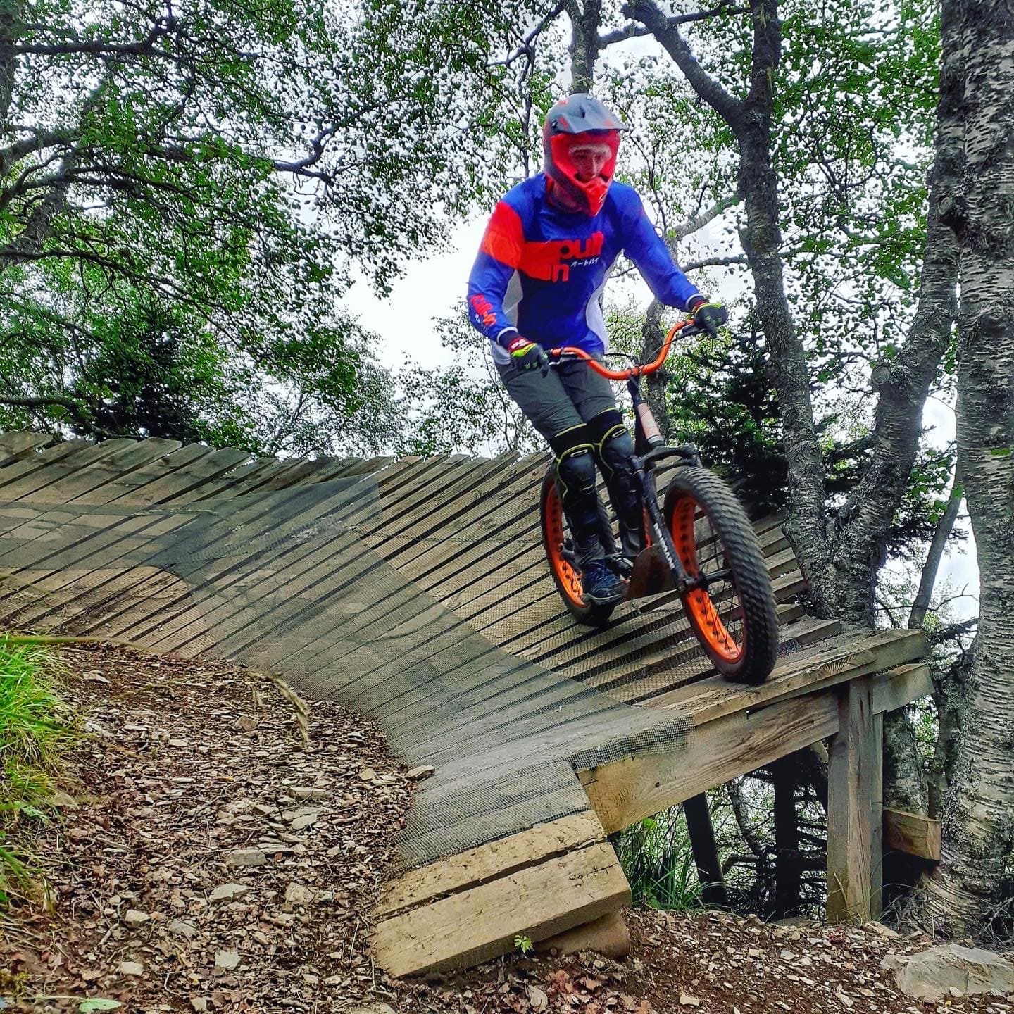 activités de trott'bike park à Saint-Lary